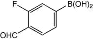 3-Fluoro-4-formylbenzeneboronic acid, 98%