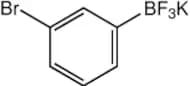 Potassium 3-bromophenyltrifluoroborate, 97%