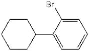1-Bromo-2-cyclohexylbenzene, 97%