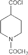 1-Acetylpiperidine-4-carbonyl chloride, 97%, may contain up to ca 1M free HCl