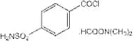 4-Sulfamidobenzoyl chloride DMF complex, 95%