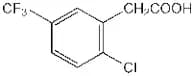 2-Chloro-5-(trifluoromethyl)phenylacetic acid, 97%