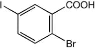 2-Bromo-5-iodobenzoic acid, 97%