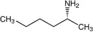 (R)-(-)-2-Aminohexane, ChiPros 99+%, ee 96+%