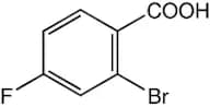 2-Bromo-4-fluorobenzoic acid, 98%