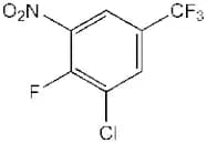 3-Chloro-4-fluoro-5-nitrobenzotrifluoride, 98%