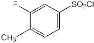 3-Fluoro-4-methylbenzenesulfonyl chloride, 97%