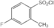 4-Fluoro-2-methylbenzenesulfonyl chloride, 97%