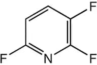 2,3,6-Trifluoropyridine, 97%