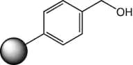 Benzyl alcohol on polystyrene, 3.5 mmol/g