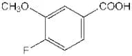 4-Fluoro-3-methoxybenzoic acid, 95%