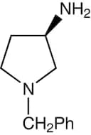 (R)-(-)-1-Benzyl-3-aminopyrrolidine, 99%, ee 99%