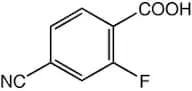 4-Cyano-2-fluorobenzoic acid, 98%