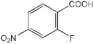 2-Fluoro-4-nitrobenzoic acid, 98%