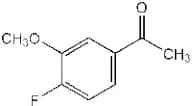 4'-Fluoro-3'-methoxyacetophenone, 98%