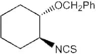 (1S,2S)-(+)-2-Benzyloxycyclohexyl isothiocyanate, 97%