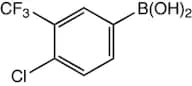 4-Chloro-3-(trifluoromethyl)benzeneboronic acid, 96%