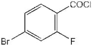 4-Bromo-2-fluorobenzoyl chloride, 98%
