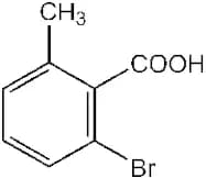 2-Bromo-6-methylbenzoic acid, 98%