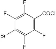 4-Bromo-2,3,5,6-tetrafluorobenzoyl chloride, 98%