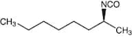 (S)-(+)-2-Octyl isocyanate, 95%