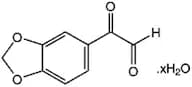 3,4-(Methylenedioxy)phenylglyoxal hydrate, 97%, dry wt basis
