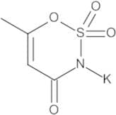 Acesulfame potassium 1000 µg/mL in Acetonitrile