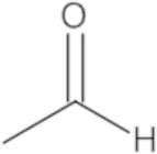 Acetaldehyde 1000 µg/mL in Water