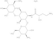 Amikacin hydrate 100 µg/mL in Acetonitrile:Water