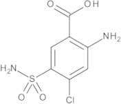 2-Amino-4-chloro-5-sulfamoylbenzoic acid 100 µg/mL in Acetonitrile