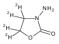 3-Amino-2-oxazolidinone (AOZ) D4 100 µg/mL in Acetonitrile