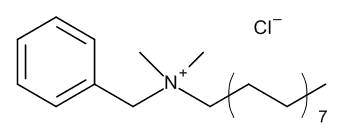 Benzyldimethylhexadecylammonium chloride 100 µg/mL in Acetonitrile