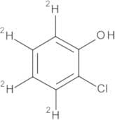 2-Chlorophenol D4 (3,4,5,6 D4) 1000 µg/mL in Methanol