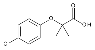 2-(4-Chlorophenoxy)-2-methylpropionic acid 100 µg/mL in Acetonitrile