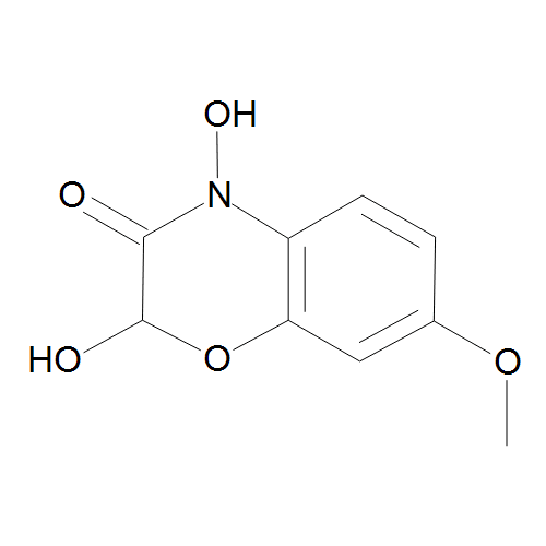 2,4-Dihydroxy-7-methoxy-1,4-benzoxazine-3-one (DIMBOA) 100 µg/mL in Acetonitrile