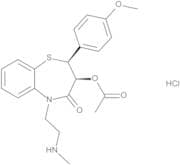 Diltiazem N-desmethyl hydrochloride 100 µg/mL in Acetonitrile
