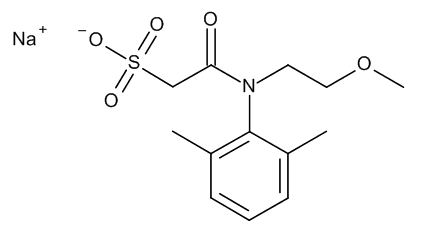 Dimethachlor-ethane sulfonic acid (ESA) sodium 100 µg/mL in Acetonitrile
