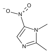 Dimetridazole 1000 µg/mL in Acetonitrile