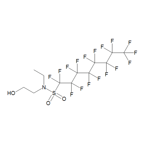 N-Ethyl-N-(2-hydroxyethyl)perfluorooctanesulfonamide 100 µg/mL in Methanol