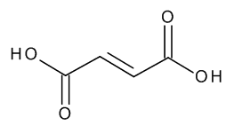 Fumaric acid 1000 µg/mL in Acetonitrile:Water