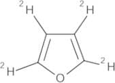 Furan D4 1000 µg/mL in Methanol