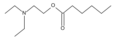 2-Diethylaminoethyl Hexanoate 100 µg/mL in Acetonitrile