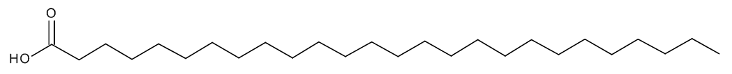 Hexacosanoic acid 100 µg/mL in Dichloromethane