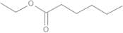 Hexanoic acid-ethyl ester 10 µg/mL in Acetonitrile