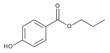 4-Hydroxybenzoic acid-propyl ester 1000 µg/mL in Acetonitrile