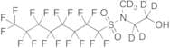 N-(2-Hydroxyethyl)-N-methylperfluorooctanesulfonamide D7 50 µg/mL in Methanol:Water