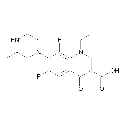 Lomefloxacin 1000 µg/mL in Acetonitrile/Methanol