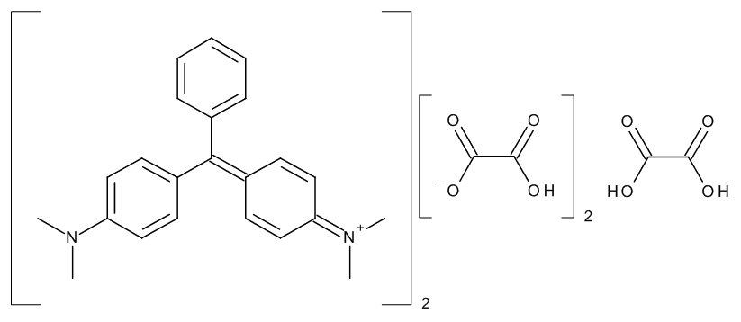 Malachite green oxalate 100 µg/mL in Acetonitrile