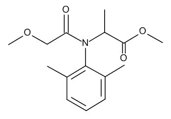 Metalaxyl 1000 µg/mL in Toluene
