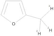 2-Methylfuran D3 (methyl D3) 100 µg/mL in Methanol